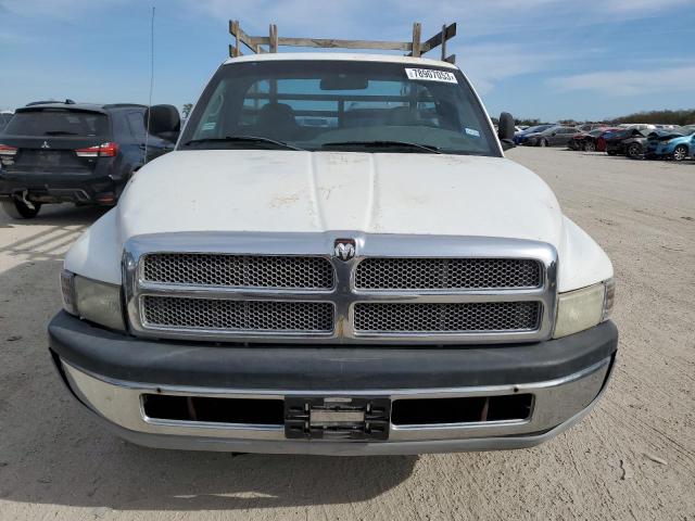 3B7KC26Z42M267532 - 2002 DODGE RAM 2500 WHITE photo 5