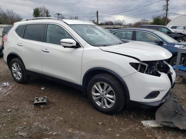 JN8AT2MV3GW146269 - 2016 NISSAN ROGUE S WHITE photo 4