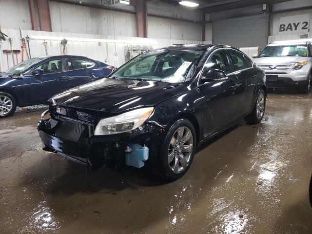 2G4GR5EK3C9116097 - 2012 BUICK REGAL 黑色 照片 1