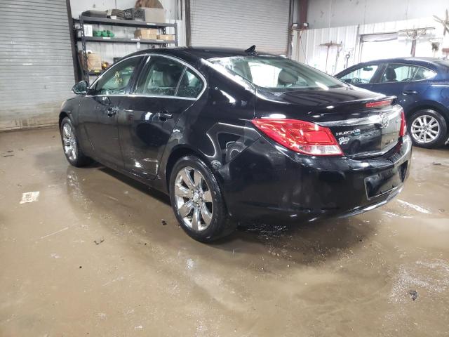 2G4GR5EK3C9116097 - 2012 BUICK REGAL 黑色 照片 2