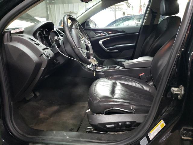2G4GR5EK3C9116097 - 2012 BUICK REGAL 黑色 照片 7