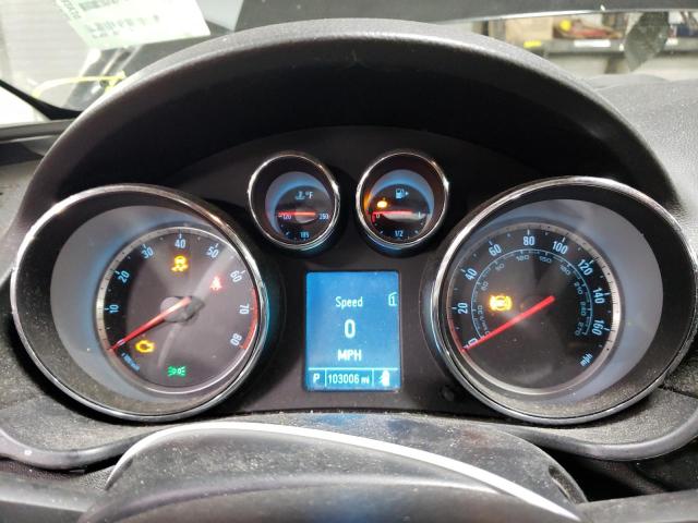 2G4GR5EK3C9116097 - 2012 BUICK REGAL 黑色 照片 9