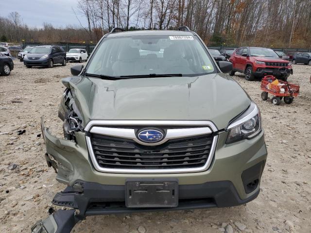 JF2SKACC3KH522237 - 2019 SUBARU FORESTER GREEN photo 5