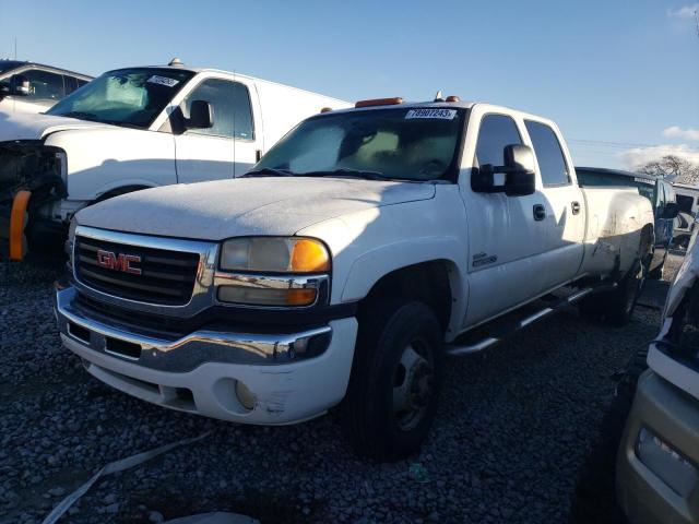 1GTJK33D66F189466 - 2006 GMC NEW SIERRA K3500 WHITE photo 1