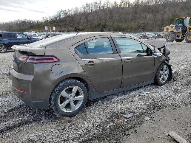 1G1RA6E45EU161567 - 2014 CHEVROLET VOLT BROWN photo 3