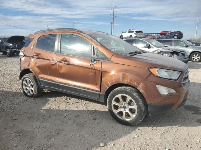 MAJ6S3GL4KC279014 - 2019 FORD ECOSPORT SE BROWN photo 4