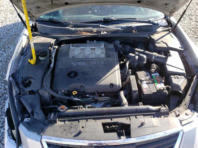 1N4BA41E48C835753 - 2008 NISSAN MAXIMA SE SILVER photo 11