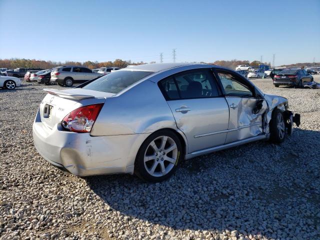 1N4BA41E48C835753 - 2008 NISSAN MAXIMA SE SILVER photo 3