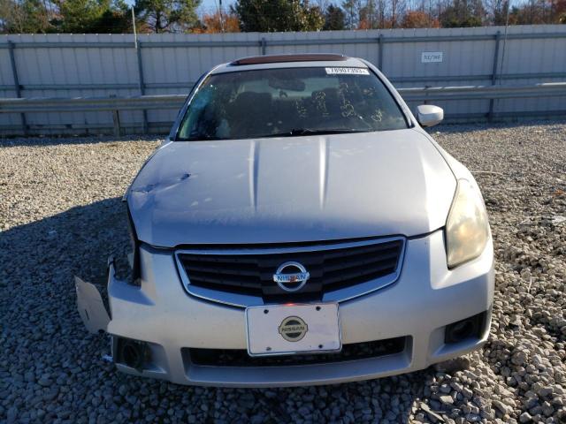 1N4BA41E48C835753 - 2008 NISSAN MAXIMA SE SILVER photo 5