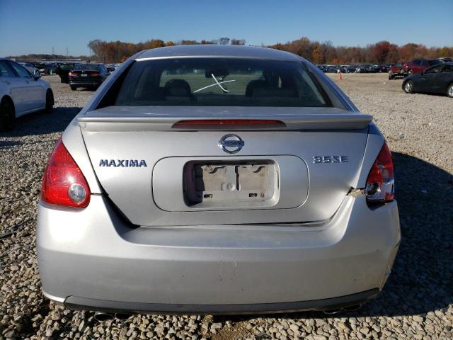 1N4BA41E48C835753 - 2008 NISSAN MAXIMA SE SILVER photo 6