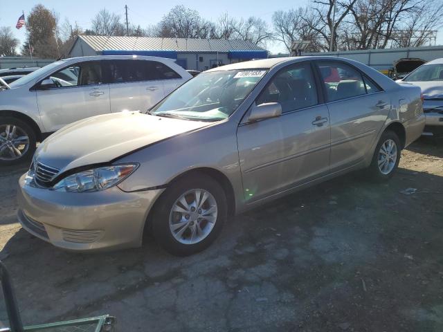 2005 TOYOTA CAMRY LE, 