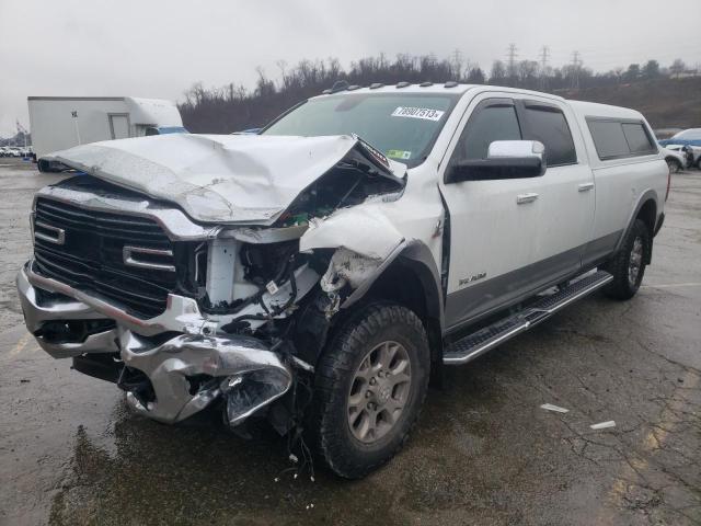 3C63R3JL5KG618109 - 2019 RAM 3500 LARAMIE WHITE photo 1