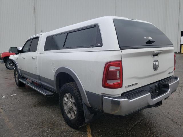 3C63R3JL5KG618109 - 2019 RAM 3500 LARAMIE WHITE photo 2