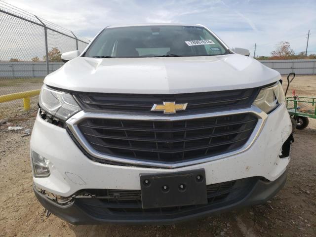 2GNAXKEV4K6183162 - 2019 CHEVROLET EQUINOX LT WHITE photo 5