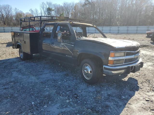 1GEH033F7SF003591 - 1995 CHEVROLET 3500 BLACK photo 4