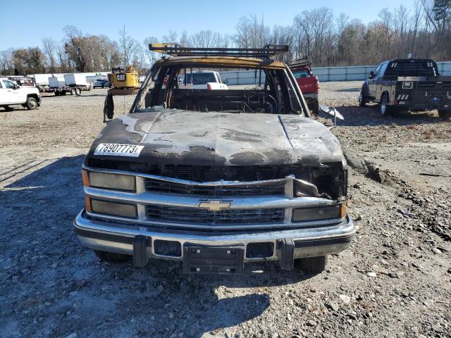 1GEH033F7SF003591 - 1995 CHEVROLET 3500 BLACK photo 5