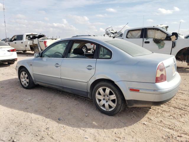 WVWRH63B21P130371 - 2001 VOLKSWAGEN PASSAT GLX Gümüş foto 2