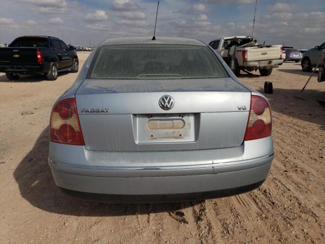 WVWRH63B21P130371 - 2001 VOLKSWAGEN PASSAT GLX Gümüş foto 6