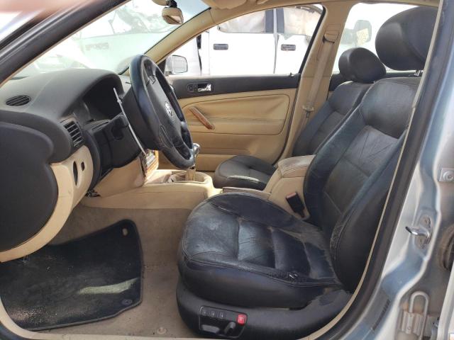 WVWRH63B21P130371 - 2001 VOLKSWAGEN PASSAT GLX Gümüş foto 7