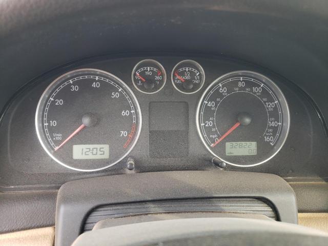 WVWRH63B21P130371 - 2001 VOLKSWAGEN PASSAT GLX Gümüş foto 9