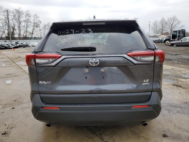 JTMF1RFV5LD066832 - 2020 TOYOTA RAV4 LE GRAY photo 6