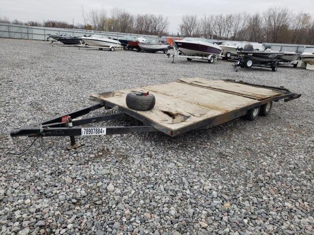 ND0013203 - 2022 UTILITY TRAILER BLACK photo 3