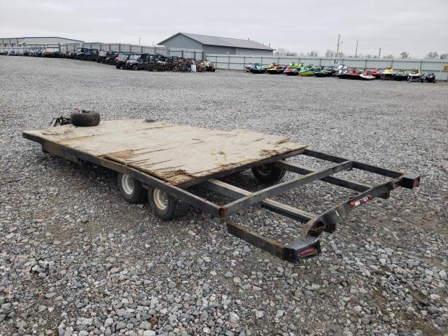 ND0013203 - 2022 UTILITY TRAILER BLACK photo 4