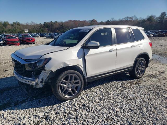 5FNYF8H55PB018165 - 2023 HONDA PASSPORT EXL Ağ foto 1