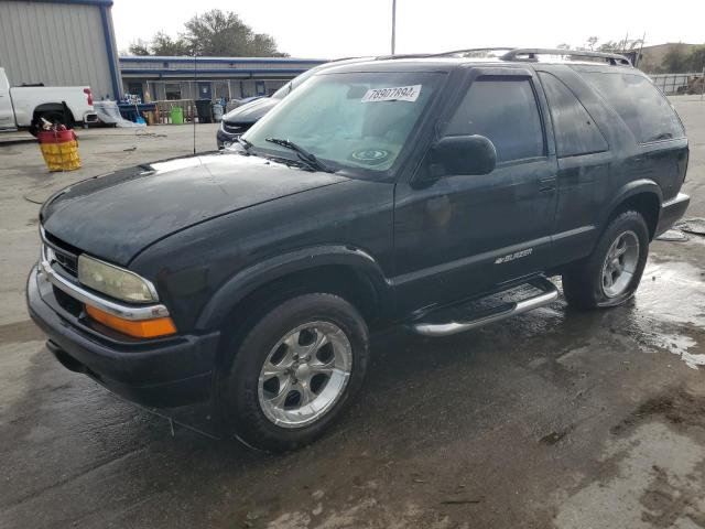 2002 CHEVROLET BLAZER, 