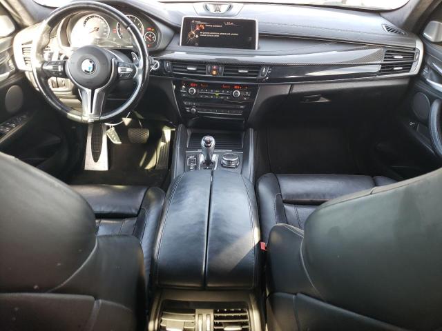 5YMKW8C59F0R42755 - 2015 BMW X6 M SILVER photo 8
