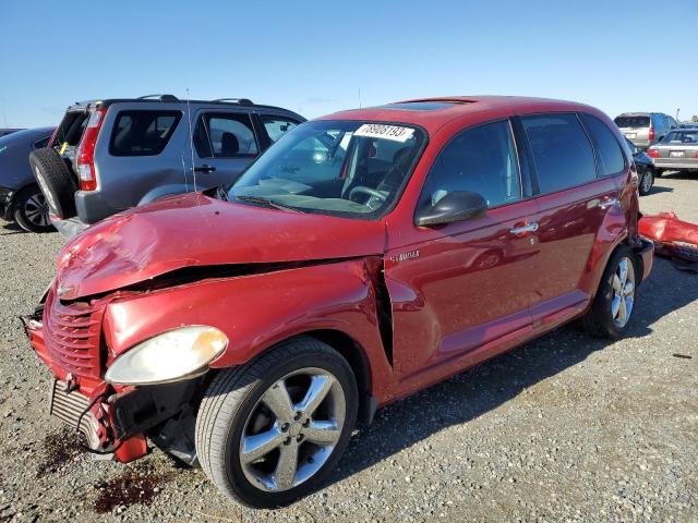 3C8FY78G53T579988 - 2003 CHRYSLER PT CRUISER GT RED photo 1