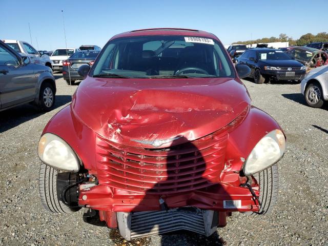 3C8FY78G53T579988 - 2003 CHRYSLER PT CRUISER GT RED photo 5