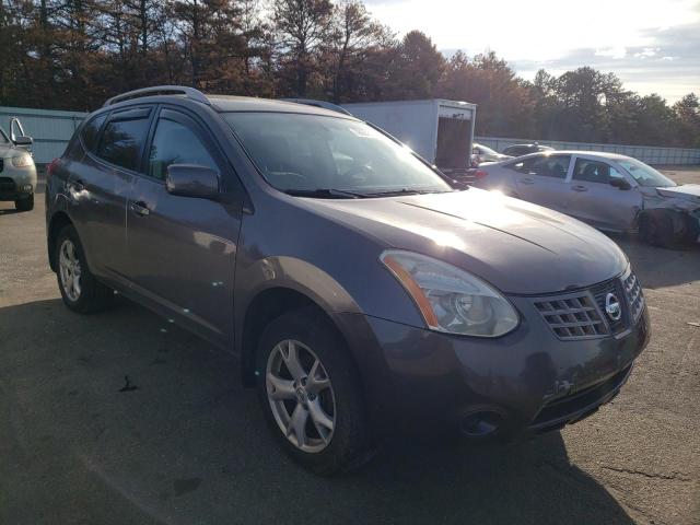 JN8AS58V08W134998 - 2008 NISSAN ROGUE S GRAY photo 4