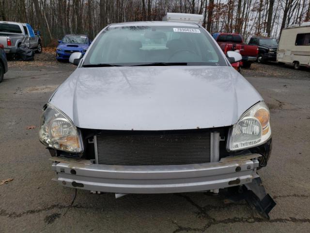 1G1AF5F50A7222168 - 2010 CHEVROLET COBALT 2LT SILVER photo 5