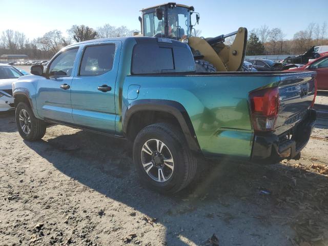 3TMCZ5ANXJM146561 - 2018 TOYOTA TACOMA DOUBLE CAB TWO TONE photo 2