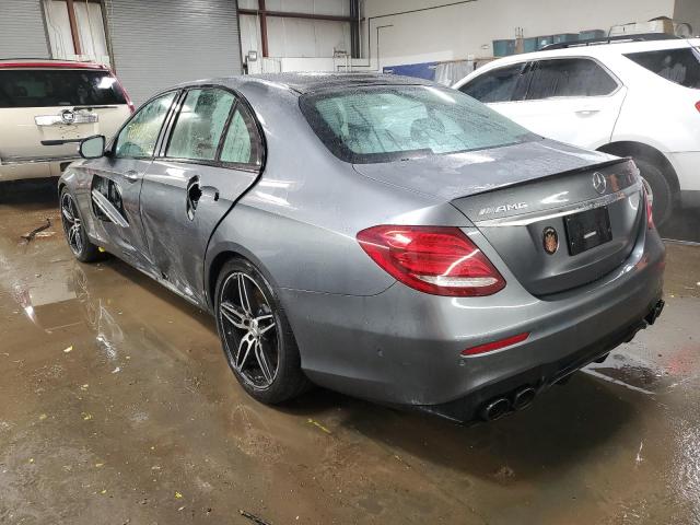 WDDZF6BB0KA652482 - 2019 MERCEDES-BENZ E AMG 53 4MATIC GRAY photo 2