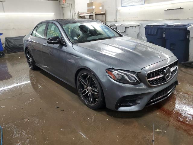 WDDZF6BB0KA652482 - 2019 MERCEDES-BENZ E AMG 53 4MATIC GRAY photo 4