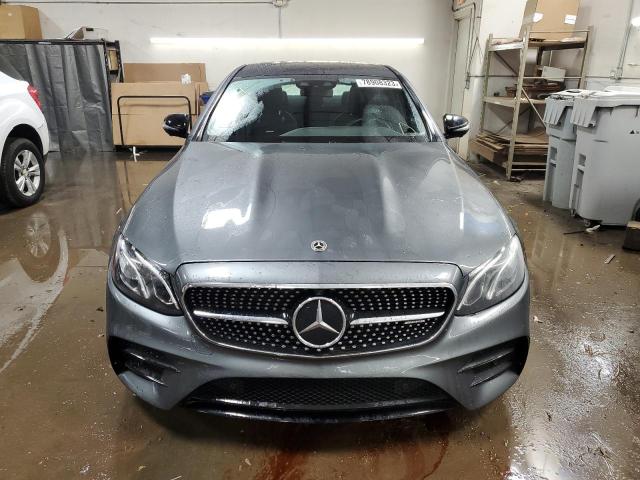 WDDZF6BB0KA652482 - 2019 MERCEDES-BENZ E AMG 53 4MATIC GRAY photo 5