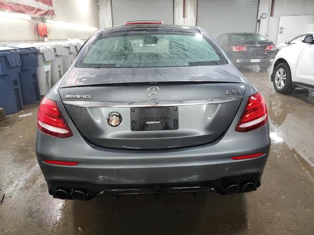 WDDZF6BB0KA652482 - 2019 MERCEDES-BENZ E AMG 53 4MATIC GRAY photo 6