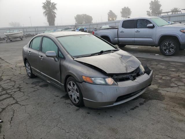 2HGFA16588H330624 - 2008 HONDA CIVIC LX TAN photo 4