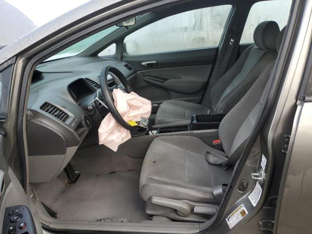 2HGFA16588H330624 - 2008 HONDA CIVIC LX TAN photo 7