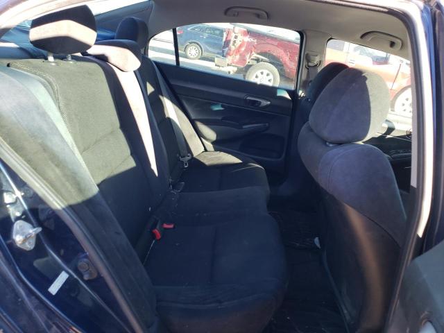 19XFA1F65AE084639 - 2010 HONDA CIVIC LX-S أزرق صورة 10