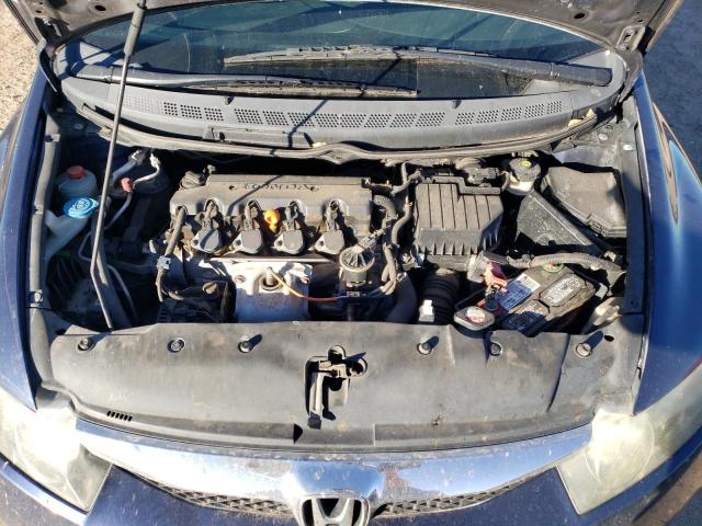 19XFA1F65AE084639 - 2010 HONDA CIVIC LX-S أزرق صورة 11
