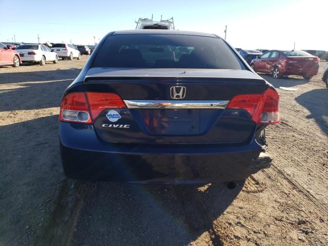 19XFA1F65AE084639 - 2010 HONDA CIVIC LX-S BLUE photo 6