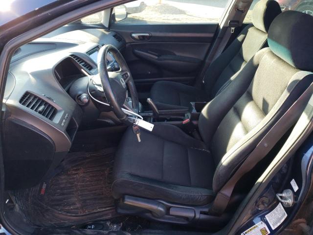 19XFA1F65AE084639 - 2010 HONDA CIVIC LX-S أزرق صورة 7