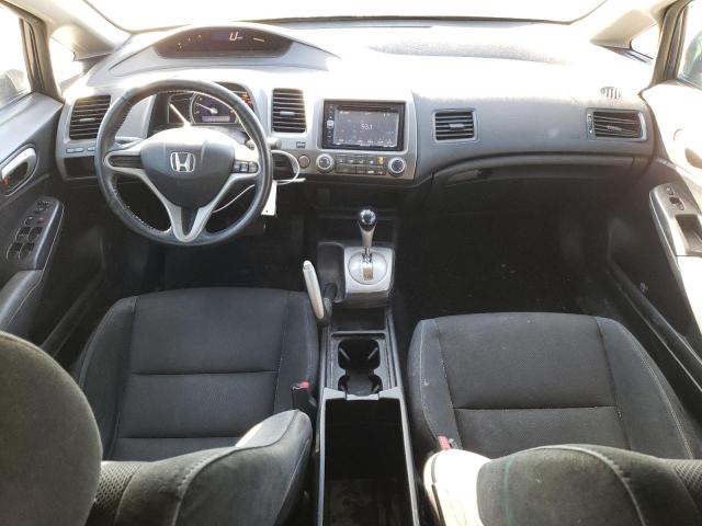19XFA1F65AE084639 - 2010 HONDA CIVIC LX-S أزرق صورة 8