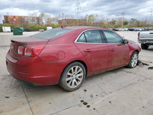 1G11D5RR7DF116864 - 2013 CHEVROLET MALIBU 1LT Қызыл фото 3
