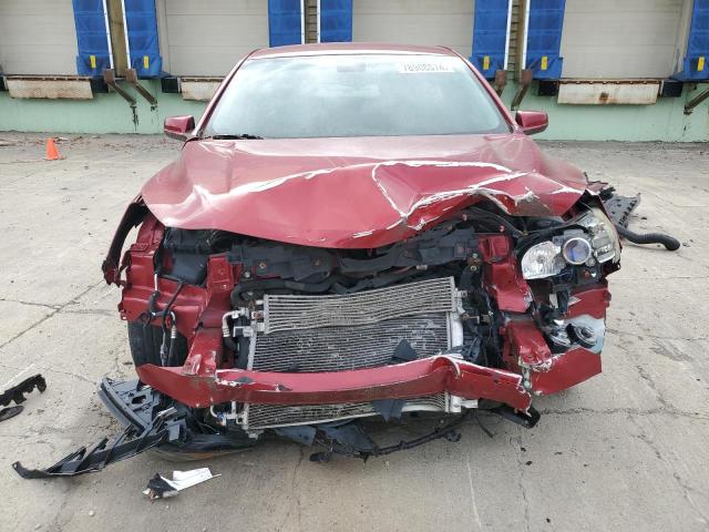 1G11D5RR7DF116864 - 2013 CHEVROLET MALIBU 1LT Қызыл фото 5