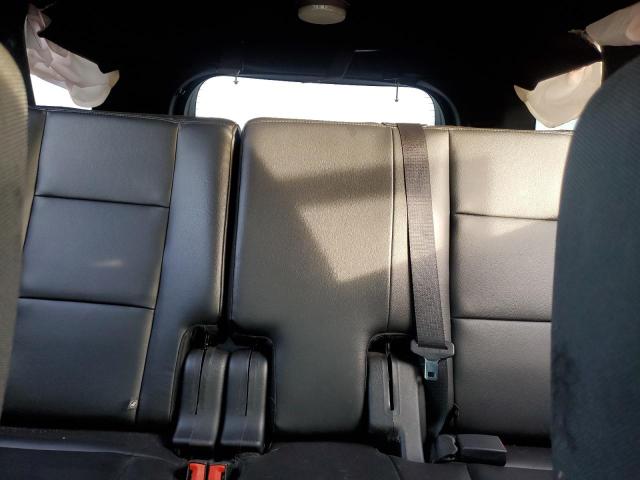 1FM5K8AR6HGC56671 - 2017 FORD EXPLORER POLICE INTERCEPTOR 黑色 照片 10