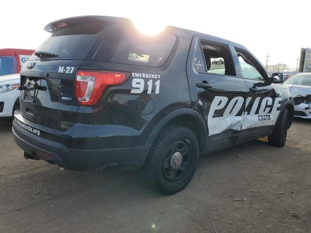 1FM5K8AR6HGC56671 - 2017 FORD EXPLORER POLICE INTERCEPTOR 黑色 照片 3